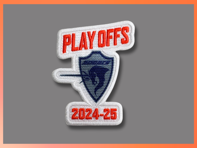 アイロンワッペン(playoffs)